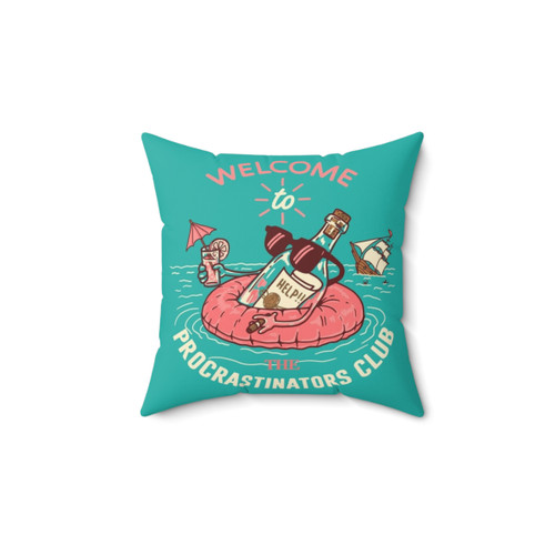 Funny HELP! Pillow for Relaxation