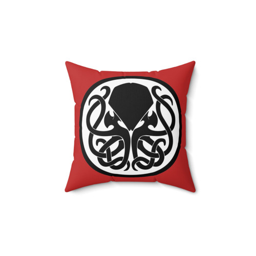 Cthulhu Horror Throw Pillow