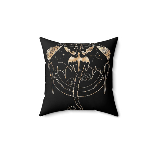Celestial Tairn and Andarna Fourth Wing Officially Licensed Pillow