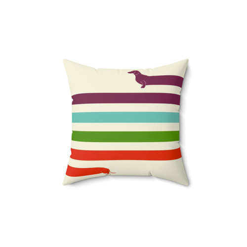 Dachshund Long Pillow - Soft and Cuddly Dog Bed