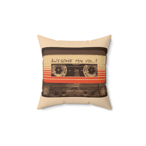 Galactic Soundtrack Pillow for Music Lovers