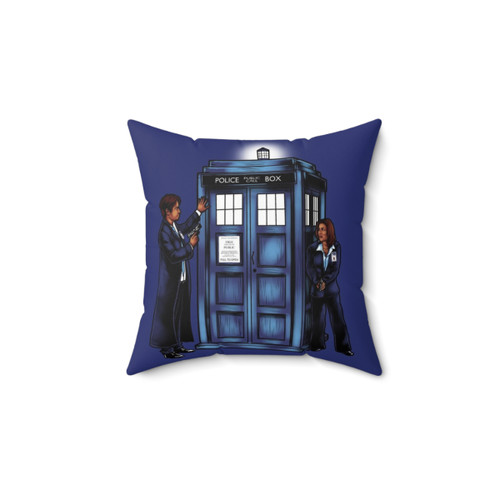 X-Files The Phone Box Pillow