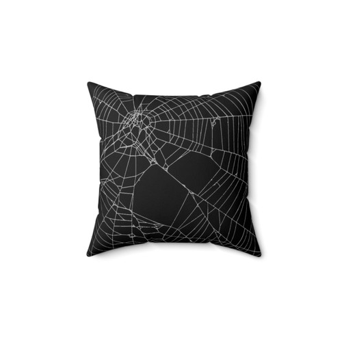 Spiderweb Pattern Pillow