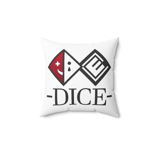 D.I.C.E. Logo Pillow for Danganronpa Fans