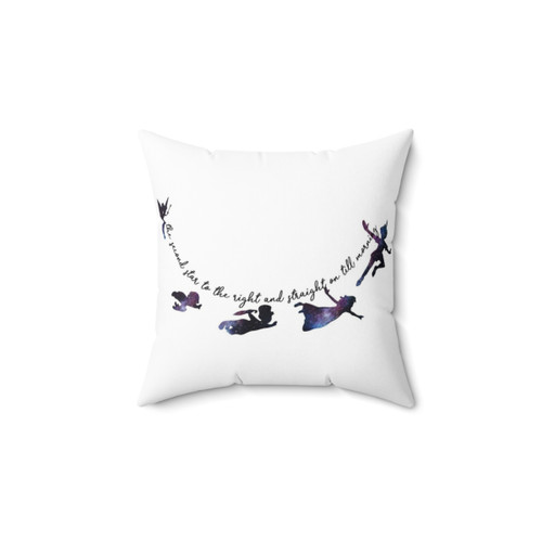 Peter Pan Neverland Adventure Pillow