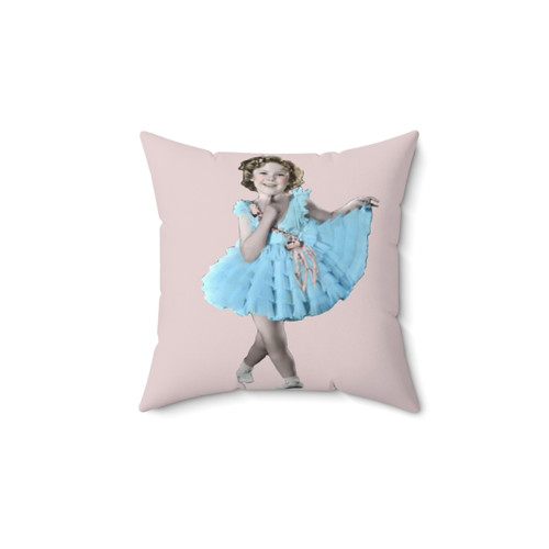 Vintage Shirley Temple Frills Pillow