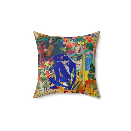 Matisse Collage Throw Pillow