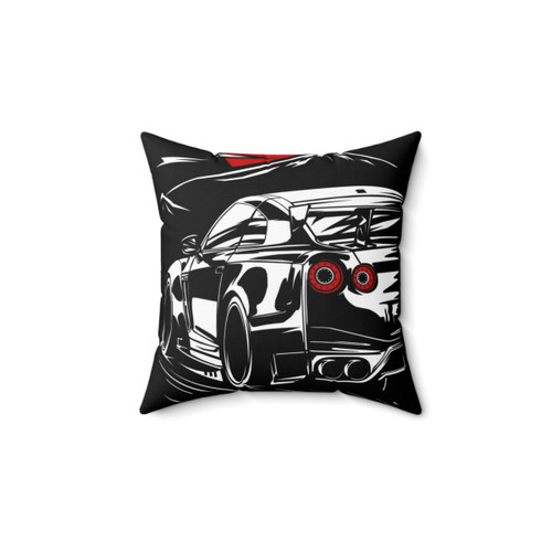Nissan GT-R Nismo Racing Pillow