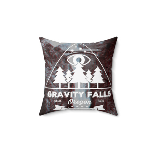 Gravity Falls Oregon Pillow