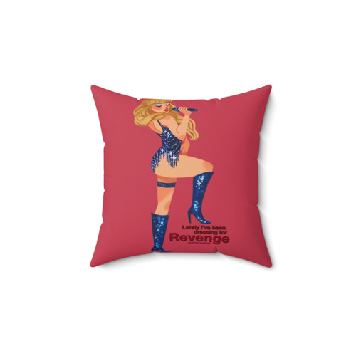 Vigilante Revenge Throw Pillow