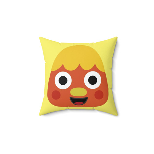 Noodle & Pals Kernel Face Pillow for Kids