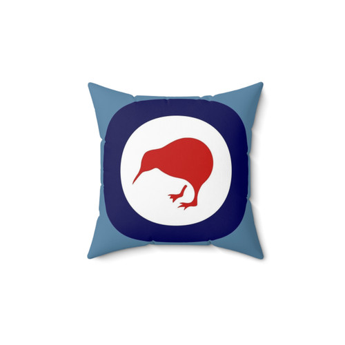 RNZAF Roundel Pillow - Air Force Blue Decorative Accent