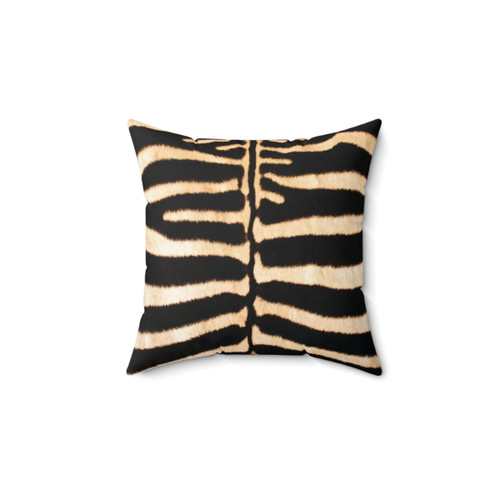 Zebra Print Decorative Throw Pillow