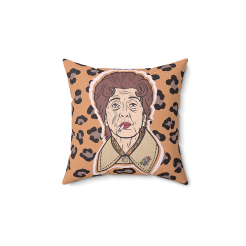 Dot Cotton Inspired Pillow - Eastenders TV Show Home Decor