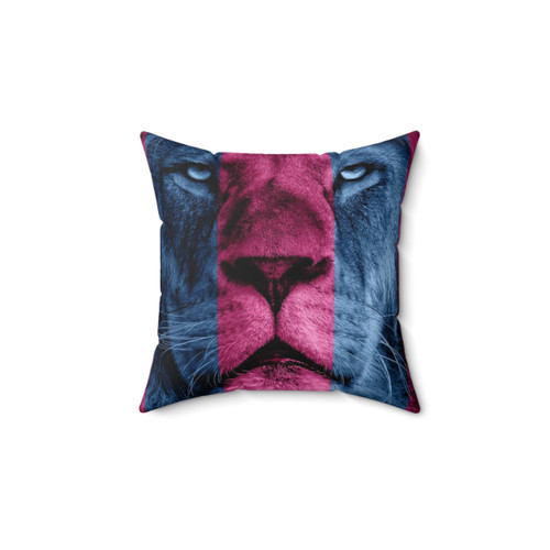 Aston Villa Football Club Lion Pillow