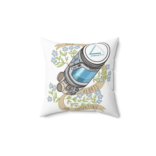 Detroit: Become Human Our Hearts Are Compatible Pillow