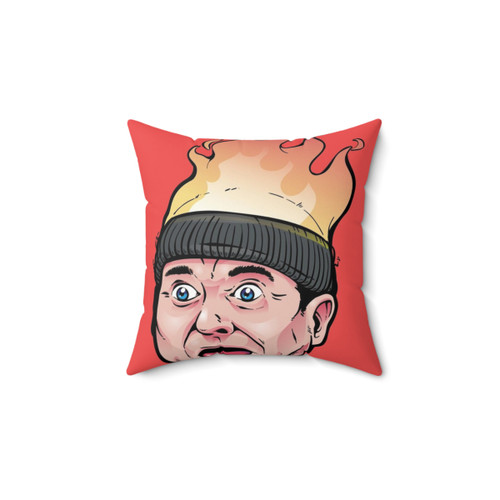 Home Alone Decorative Pillow with Harry and the Wet Bandits