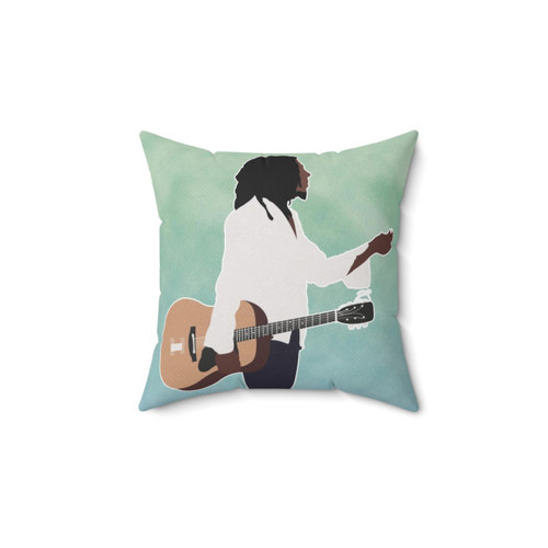 Bob Marley Reggae Pillow