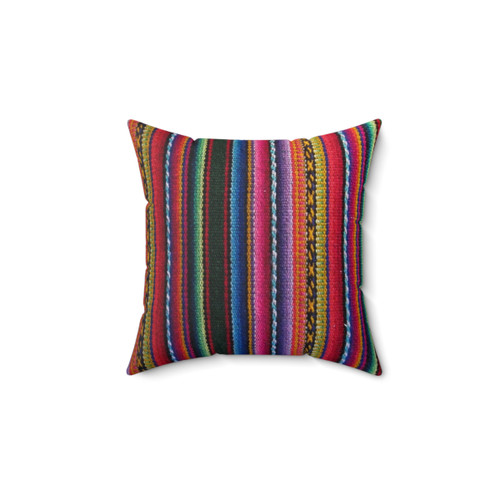 Peruvian Texture Throw Pillow
