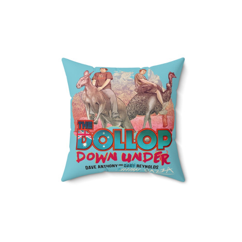 The Dollop Down Under Australian History Pillow
