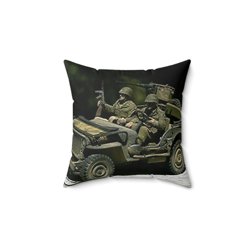 Vintage JEEP 1942 WILLY'S MB Pillow