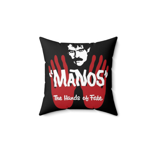 Manos: The Hands of Fate Cult Horror Movie Pillow