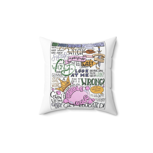Wicked Witch of the East Bro Decorative Throw Pillow