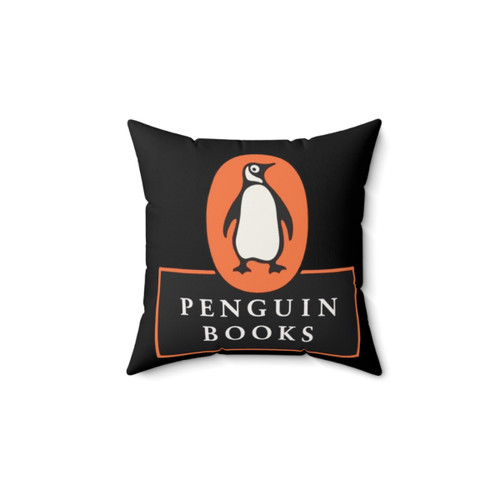 Penguin Books Design Pillow for Book Lovers