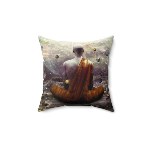 Nature & Time Meditation Pillow