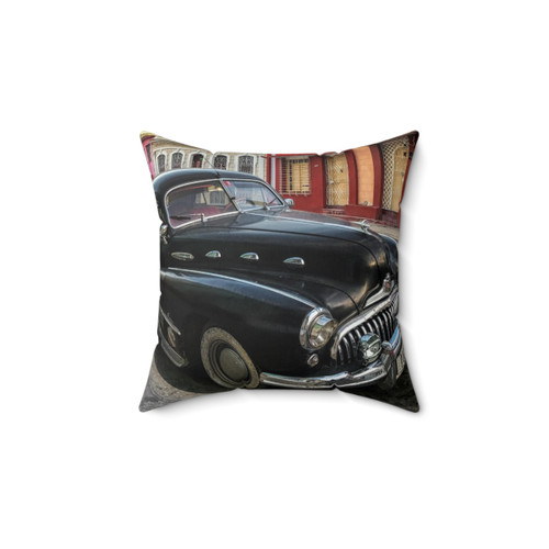 Vintage Buick Super Pillow