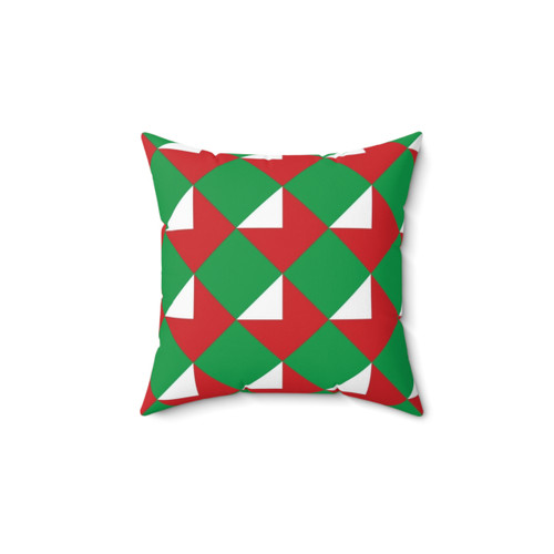 Christmas Letters Background Pillow
