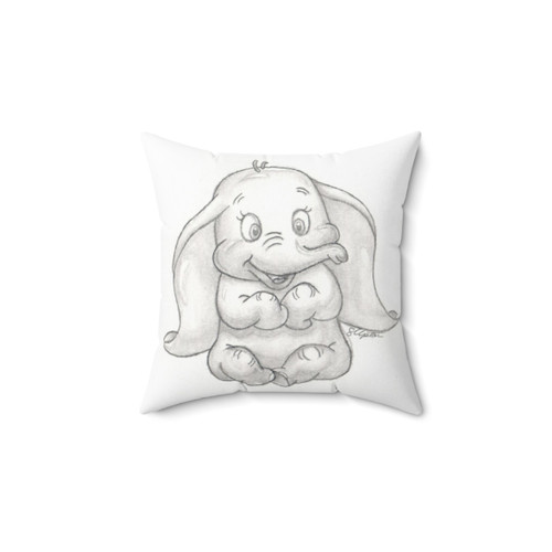 Dumbo the Adorable Elephant Pillow