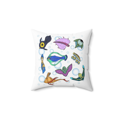 Subnautica Fish Pillow - Soft & Plush Aquatic Decor