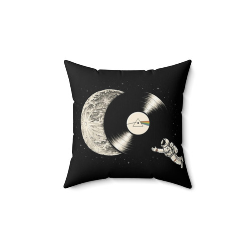 Dark Side of the Moon Pillow - Astronomical Home Decor