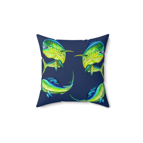 Mahi Mahi Pack Pillow - Comfortable Dolphin Fish Cushion