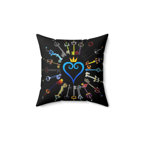 Kingdom Hearts Keyblade Pillow
