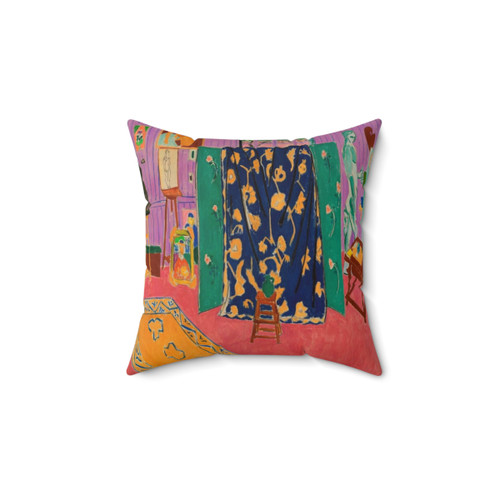 The Pink Studio Henri Matisse Throw Pillow