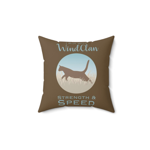 WindClan Pride Warrior Cats Pillow
