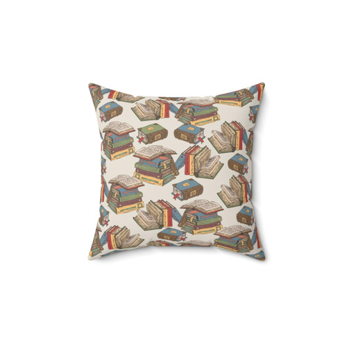 Book Lovers' Pillow - Cozy Decor with Literary Flair