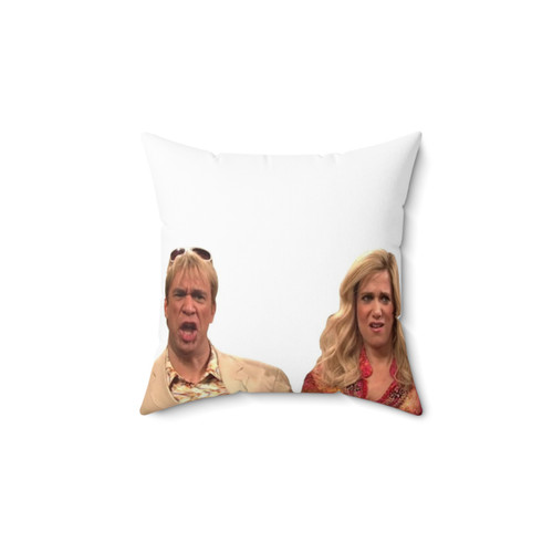 Californians SNL Themed Decorative Pillow