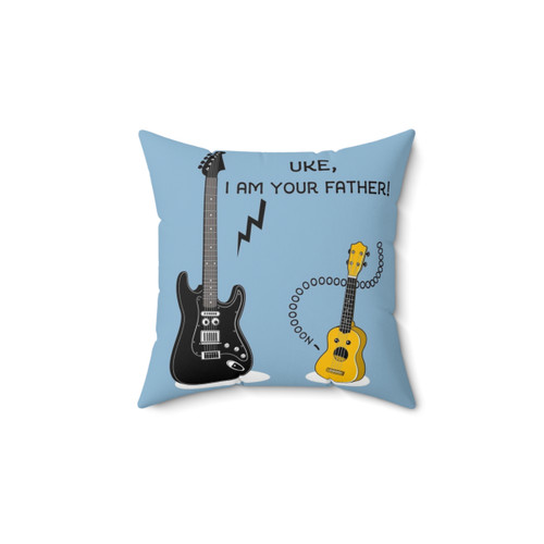 Uke, I am Your Father! Pillow - Parody Music Decor