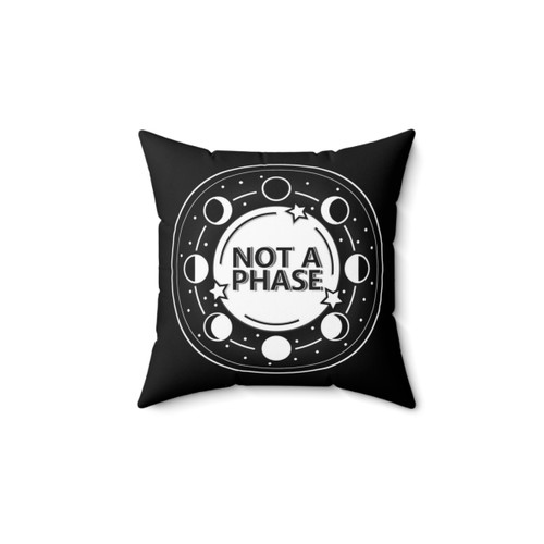 Astrology Moon Phase Decorative Pillow