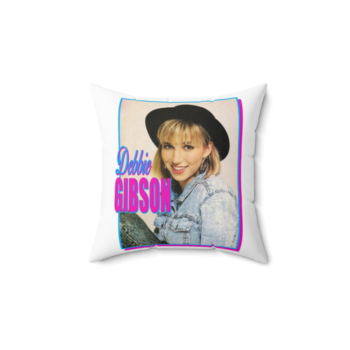 Debbie Gibson Vintage Pillow