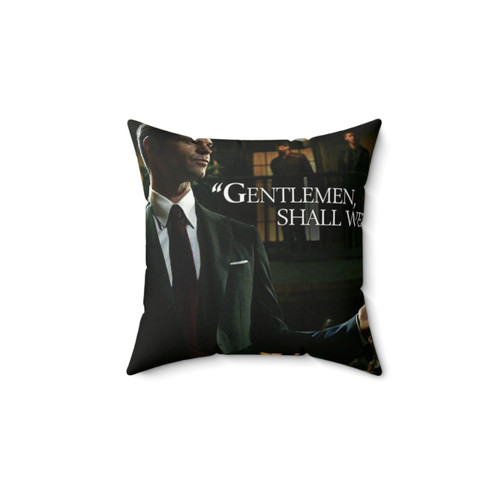 Elijah Mikaelson Gentlemen Pillow - The Originals TV Show Merchandise