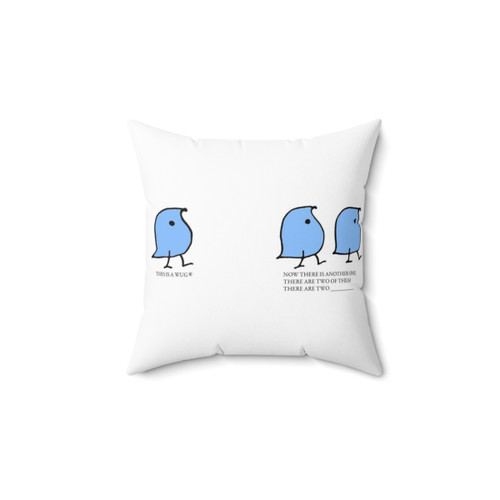 Original Wug(R) Pillow with Cute Wug Design