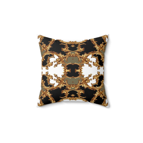 Luxurious Baroque Ornamental Pillow