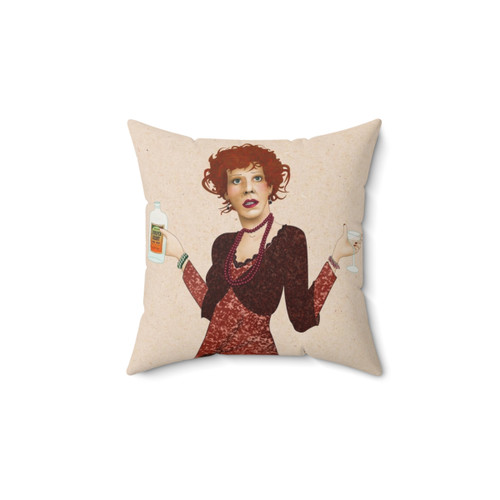 ANNIE Movie Miss Hannigan Pillow
