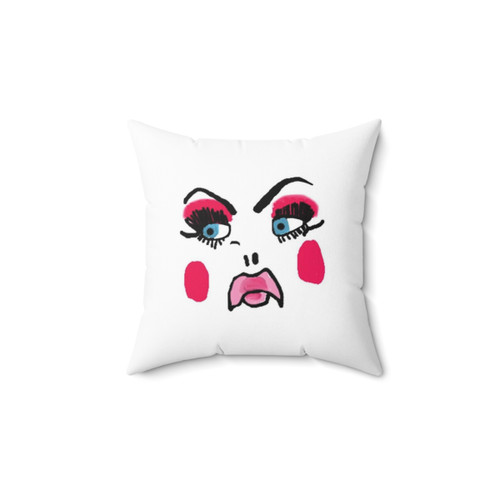 Lil Poundcake Drag Queen Accent Pillow