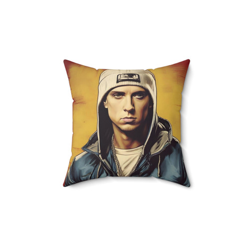 Eminem Vintage Poster Pillow