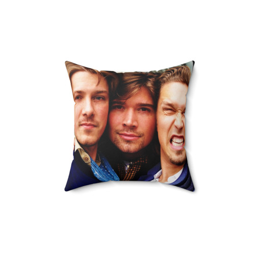 Hanson Music Pillow - 90s Pop Band Memorabilia